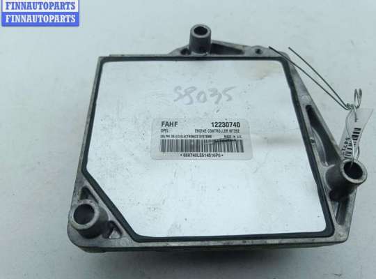 ЭБУ ДВС (блок управления двигателем) на Opel Astra H / Classic