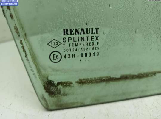 купить Стекло форточки двери передней правой на Renault Scenic I (1996-2003)