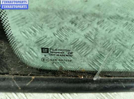 купить Стекло кузовное боковое заднее левое на Opel Zafira A (1999-2005)