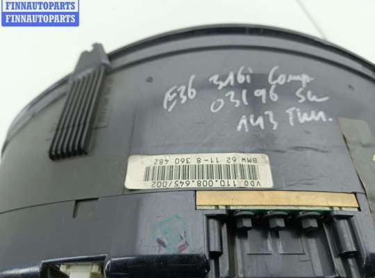 купить Щиток приборный (панель приборов) на BMW 3 E36 (1991-2000)