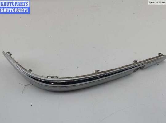 купить Молдинг бампера переднего на Mercedes W211 (E)