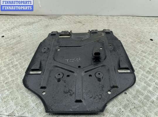 Защита двигателя нижняя (поддона) на Mercedes-Benz ML (W164)