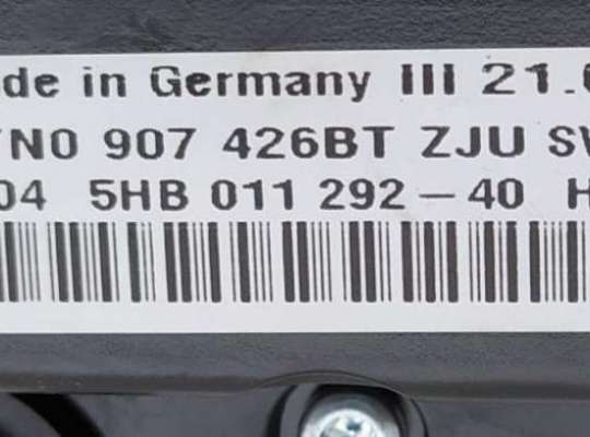 купить Переключатель отопителя на Volkswagen Passat B7