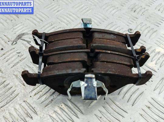 Колодки тормозные передние BM3586186 на BMW 5 E39 (1995-2003)