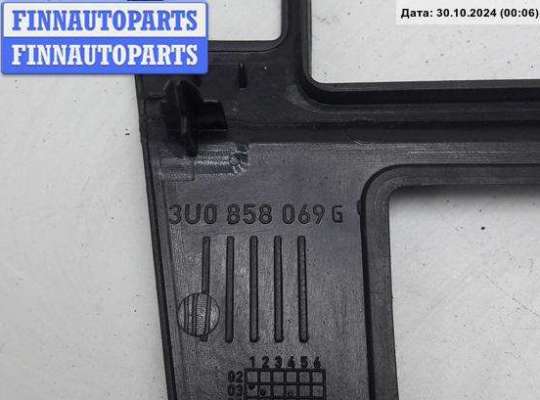 Обшивка салона на Skoda Superb I (3U) 