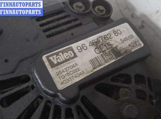 купить Генератор на Peugeot 206