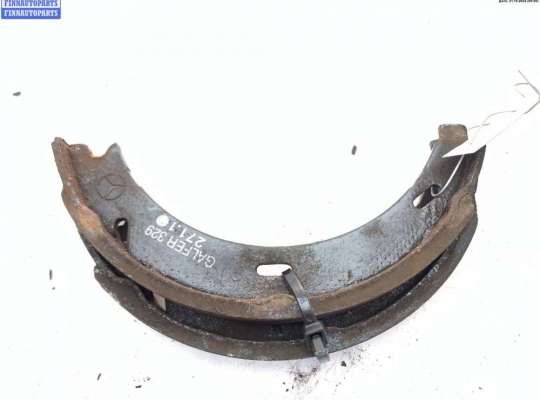 Колодки тормозные задние MB1488956 на Mercedes C-Class W203 (2000-2006)