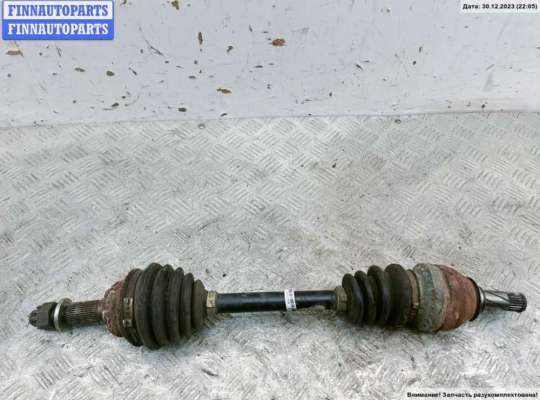 Полуось передняя левая OP1653056 на Opel Astra G