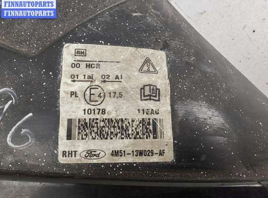 купить Фара правая на Ford Focus II (2004-2011)