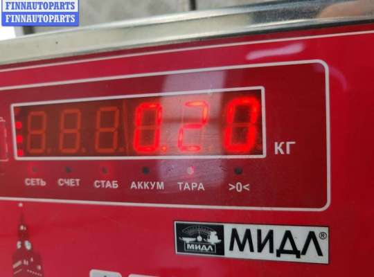 Молдинг на BMW 5 (E39)