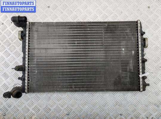 Радиатор основной SK536261 на Skoda Fabia mk2 (5J) 2007-2014