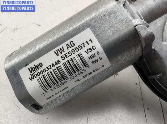 купить Двигатель стеклоочистителя заднего (моторчик дворников) на Skoda Octavia mk3 (A7 5E) 2013-2020