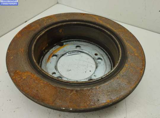 купить Диск тормозной задний на Mitsubishi Outlander (CU) 2003-2006