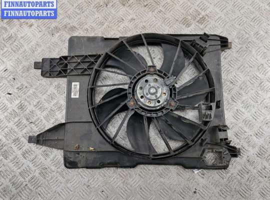 купить Вентилятор радиатора на Renault Megane II (2002-2008)