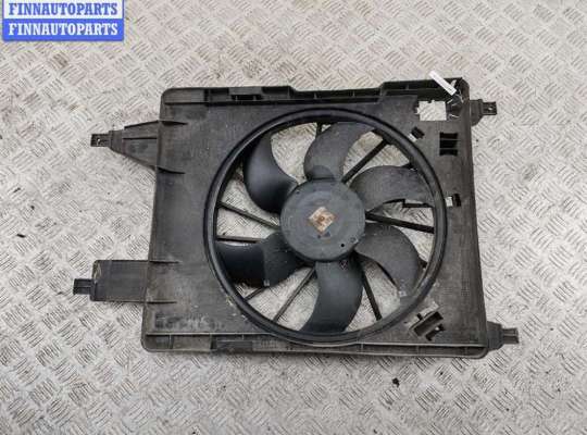 купить Вентилятор радиатора на Renault Megane II (2002-2008)