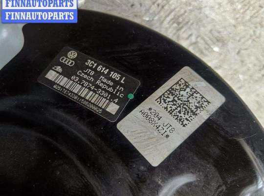 купить Усилитель тормозов вакуумный на Volkswagen Passat B6