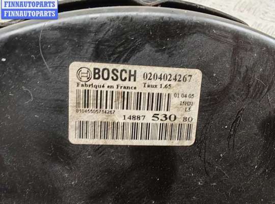 купить Усилитель тормозов вакуумный на Peugeot 807