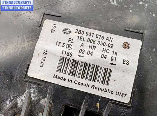 купить Фара правая на Volkswagen Passat B5+ (GP)