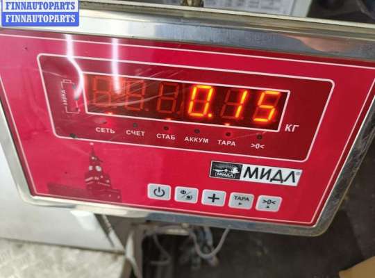 купить Накладка на бампер на Mercedes C-Class W203 (2000-2006)