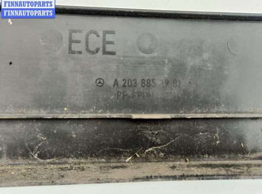 купить Накладка на бампер на Mercedes C-Class W203 (2000-2006)