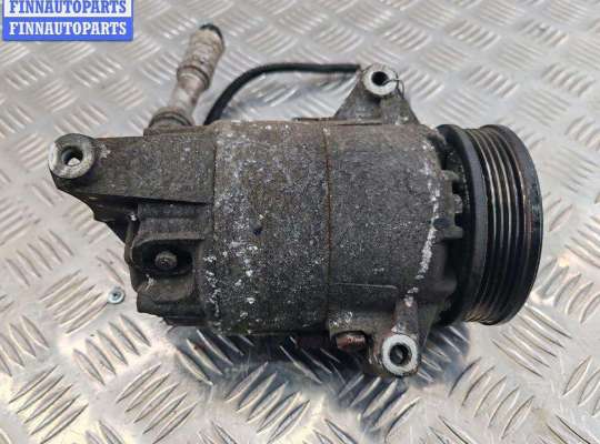 Компрессор кондиционера на Opel Zafira B