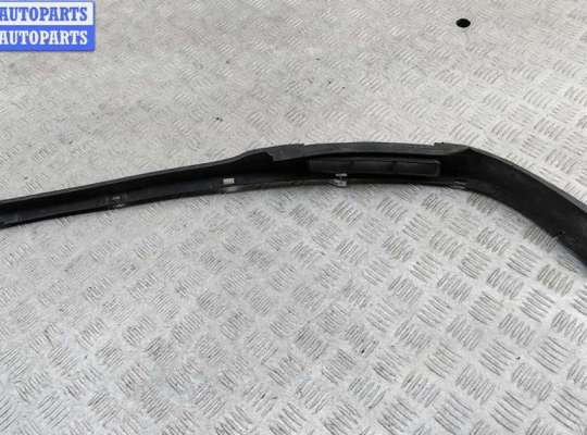 Юбка бампера нижняя (губа) на Opel Astra G / Classic