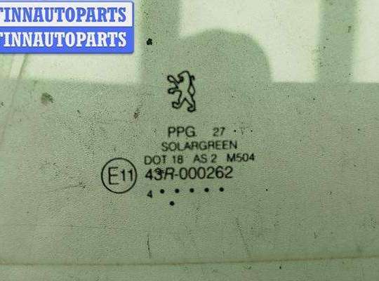 купить Стекло двери задней левой на Peugeot 407