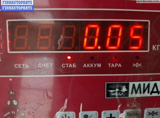 Трос двери на Opel Zafira A