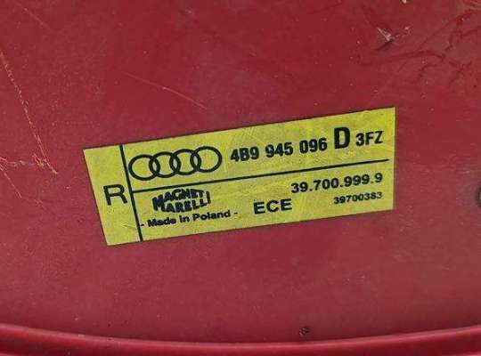 купить Фонарь задний правый на Audi A6 C5 (1997-2005)