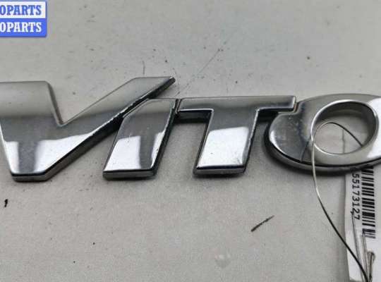 купить Эмблема на Mercedes Vito-2 / Viano W639 (2003-2014)