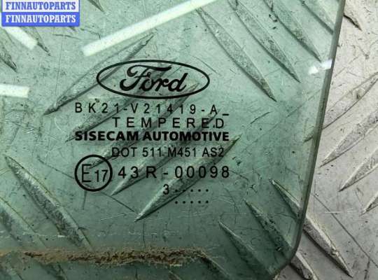 купить Стекло форточки двери передней левой на Ford Transit Custom (2012- )