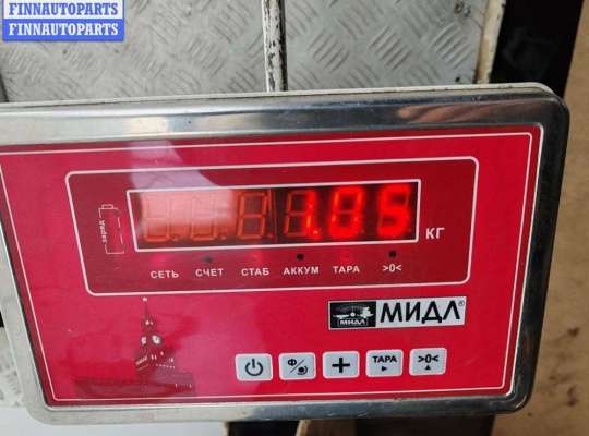 купить Бленда (накладка под номер) на Opel Vectra B (1995-2002)