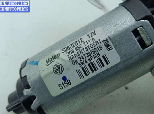 купить Двигатель стеклоочистителя заднего (моторчик дворников) на Volkswagen Passat B6
