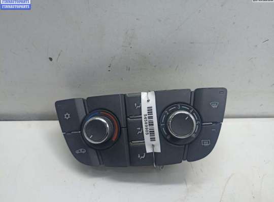 Переключатель отопителя OP1676288 на Opel Astra J