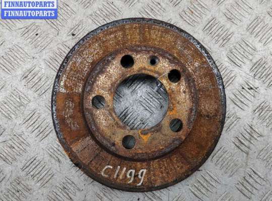 Диск тормозной задний VG2656205 на Volkswagen Golf-4