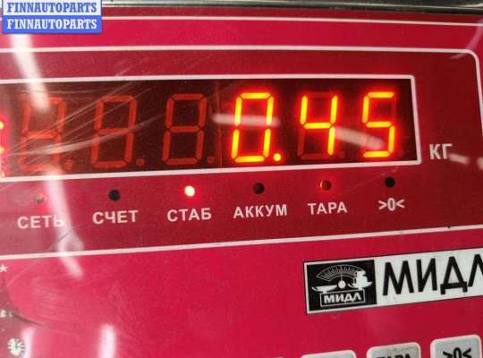 купить Педаль газа на Renault Scenic II (2003-2009)