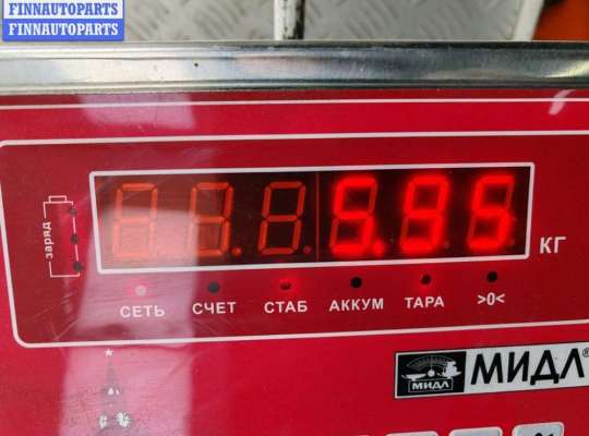 Молдинг на Volkswagen Touran I (1T)