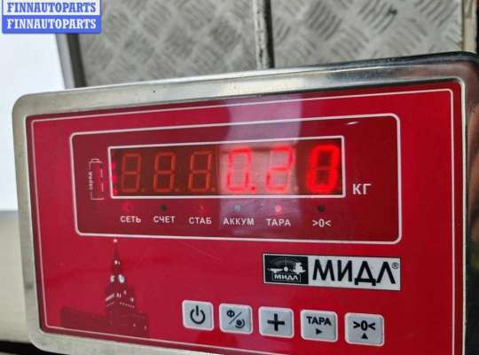 купить Накладка двери (крышки) багажника на Renault Scenic II (2003-2009)