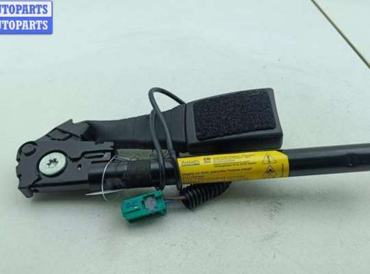 купить Замок ремня безопасности передний на Opel Astra H (2004-2009)