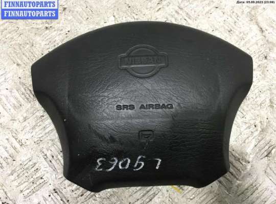 Подушка безопасности (Airbag) водителя NS591471 на Nissan Primera P11 (1999-2002)