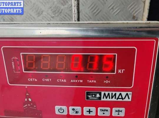 Молдинг на Audi A6 (C5)