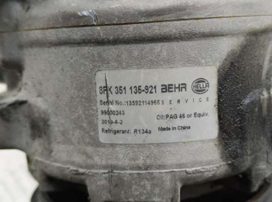 купить Компрессор кондиционера на Volkswagen Passat B6