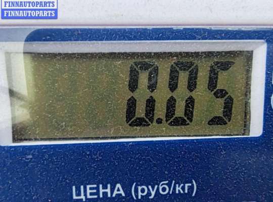 Планка подсветки номера на Opel Omega B