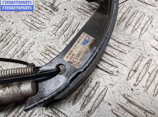 Щит (диск) опорный тормозной на Audi Q7 (4L)