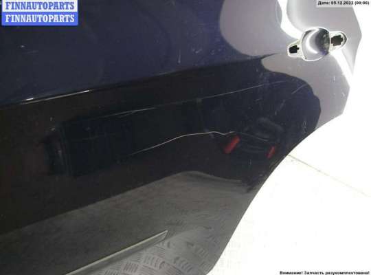 купить Дверь боковая задняя левая на BMW X5 E70 (2006-2013)