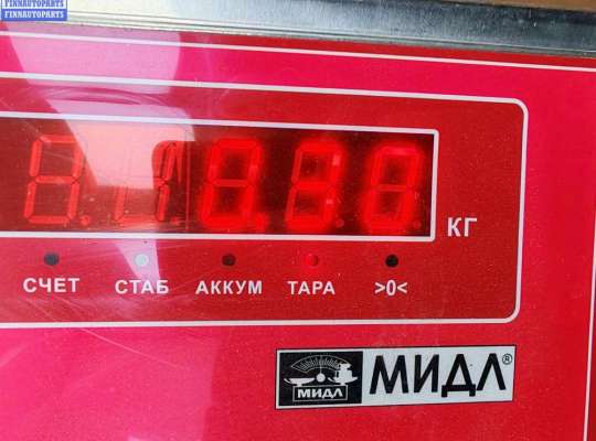 купить Молдинг бампера заднего на BMW 7 E38 (1994-2001)