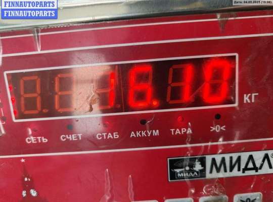 купить Крышка багажника (дверь задняя) на Peugeot 206