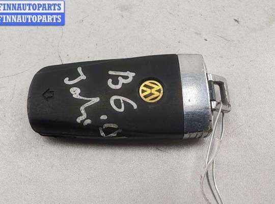 купить Ключ зажигания на Volkswagen Passat B6