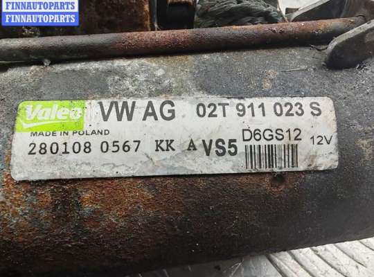 купить Стартер на Skoda Fabia mk2 (5J)