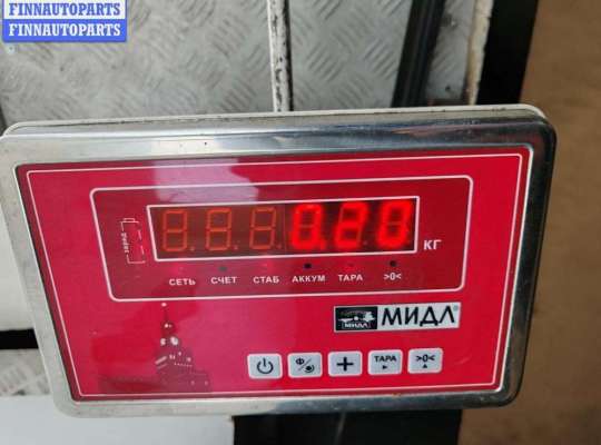 купить Бленда (накладка под номер) на Mercedes E-Class W211 (2002-2009)